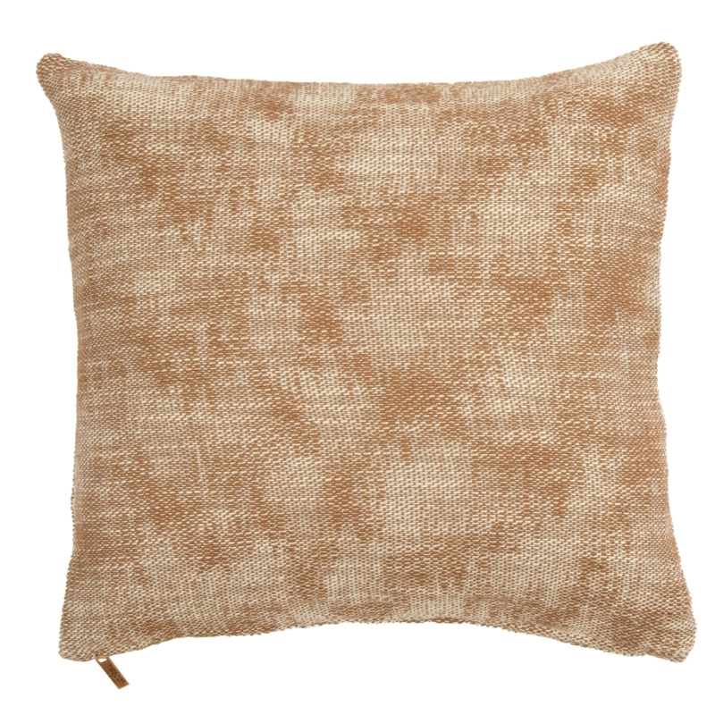 Tiseco kussen Melange indian tan 45 x 45 cm