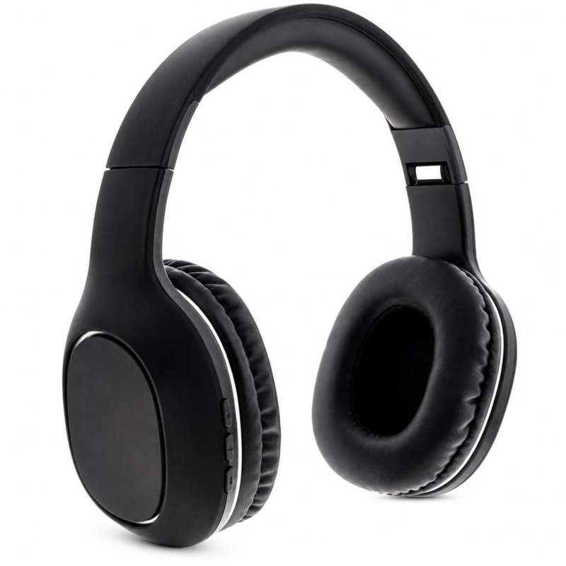 Audiologic Bluetooth koptelefoon zwart
