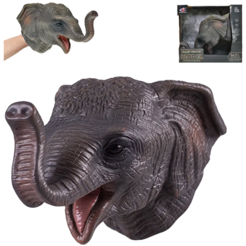 Toy Model handpop olifant 21 cm