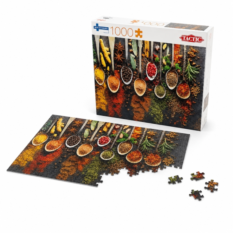 Tactic puzzel Kruiden 67 x 48 cm 1000 stukjes