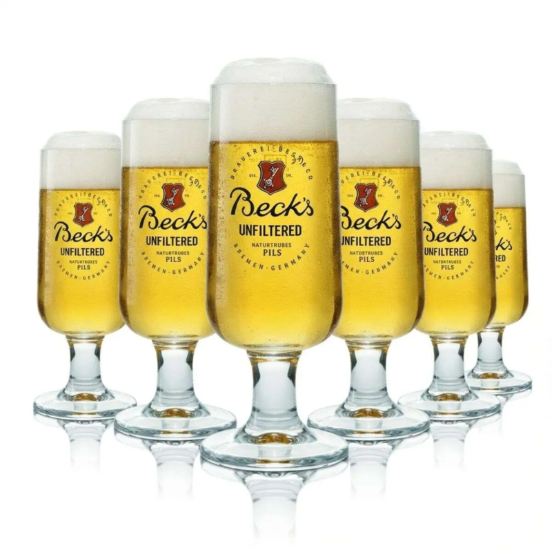 Becks bierglas 300 ml