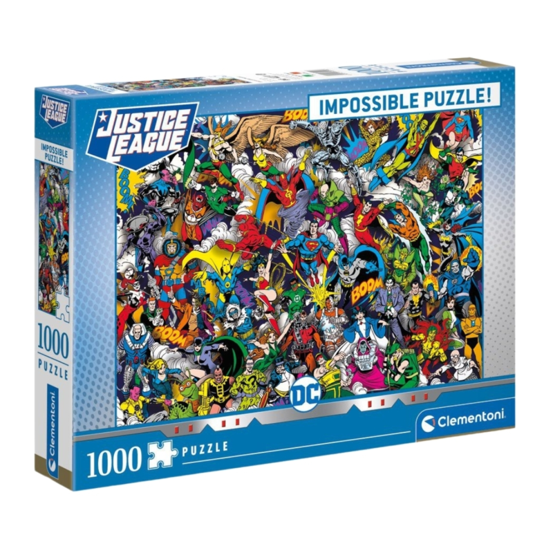 Justice League superhelden puzzel 1000 stukjes