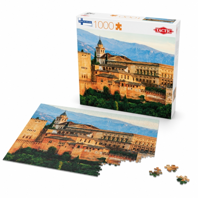 Tactic puzzel Klooster 67 x 48 cm 1000 stukjes