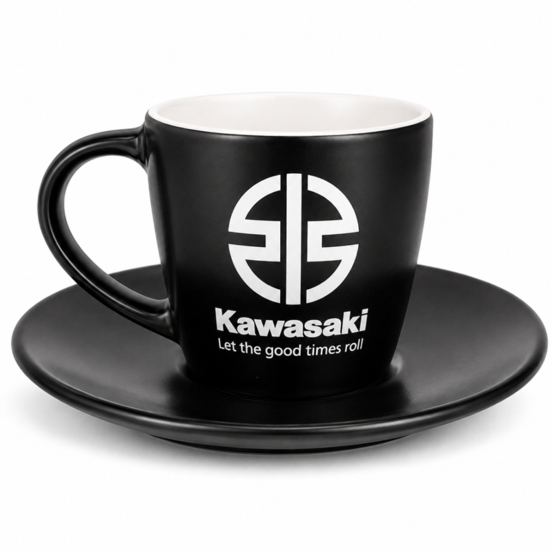 Kawasaki kop met schotel 160 ml