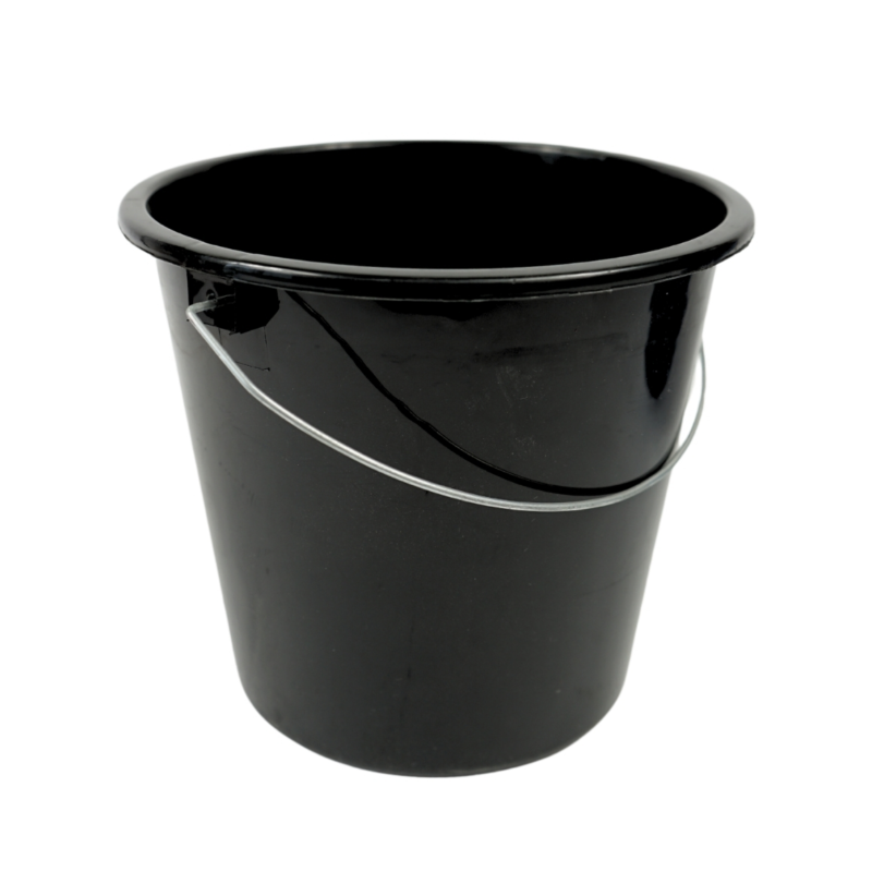 Emmer 5 liter zwart