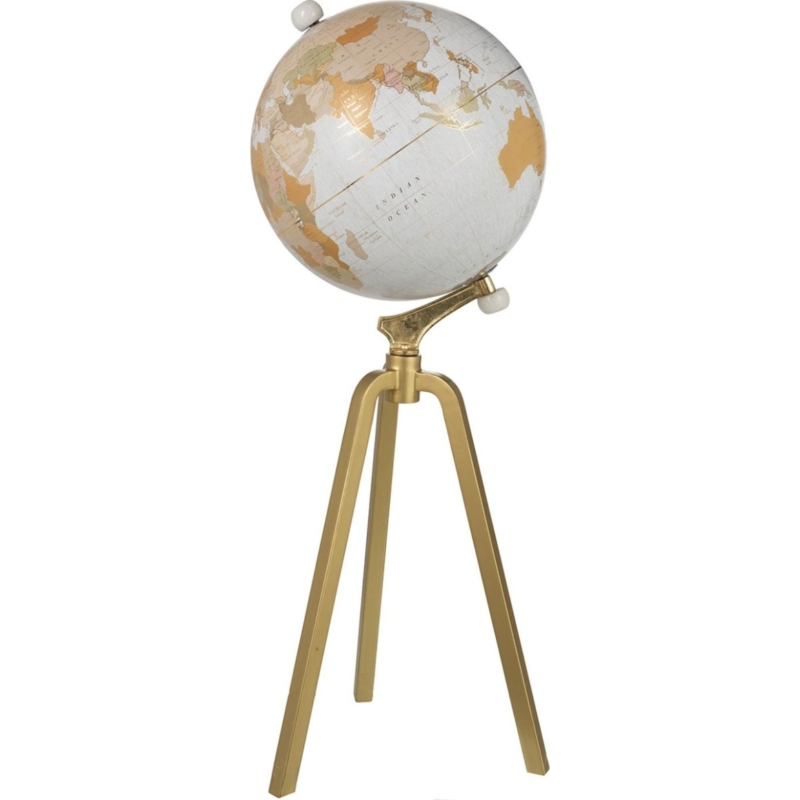 J-Line wereldbol op voet 99 cm