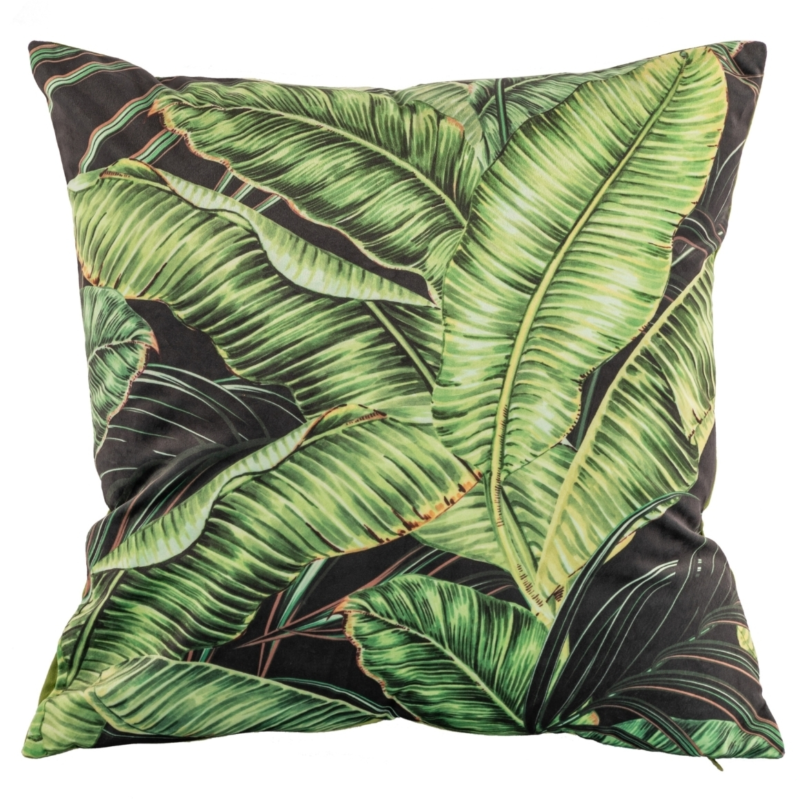 Tiseco kussen Ambiance Banana leaf 45 x 45 cm
