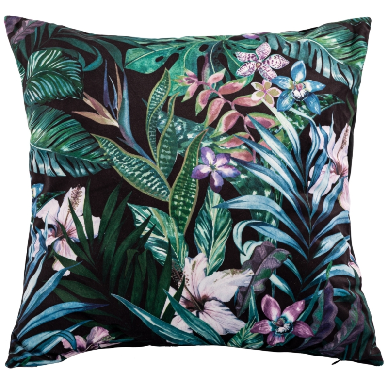 Tiseco kussen Ambiance Hibiscus 45 x 45 cm