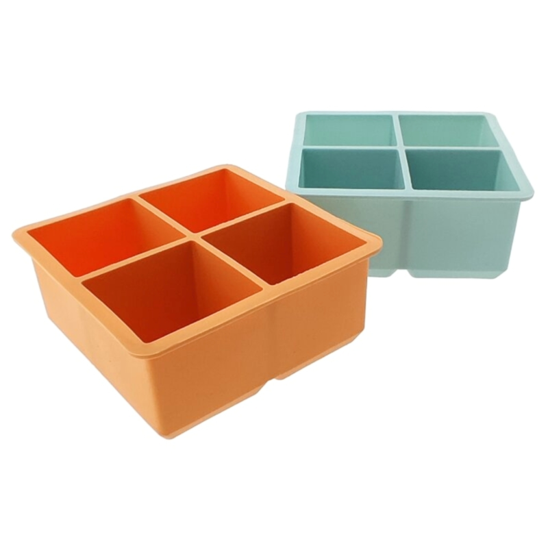 Ijsblokjesvorm XXL 11,5 cm 2 assorti