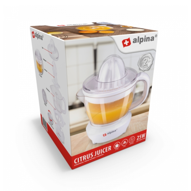 Citruspers 700ml  25W wit