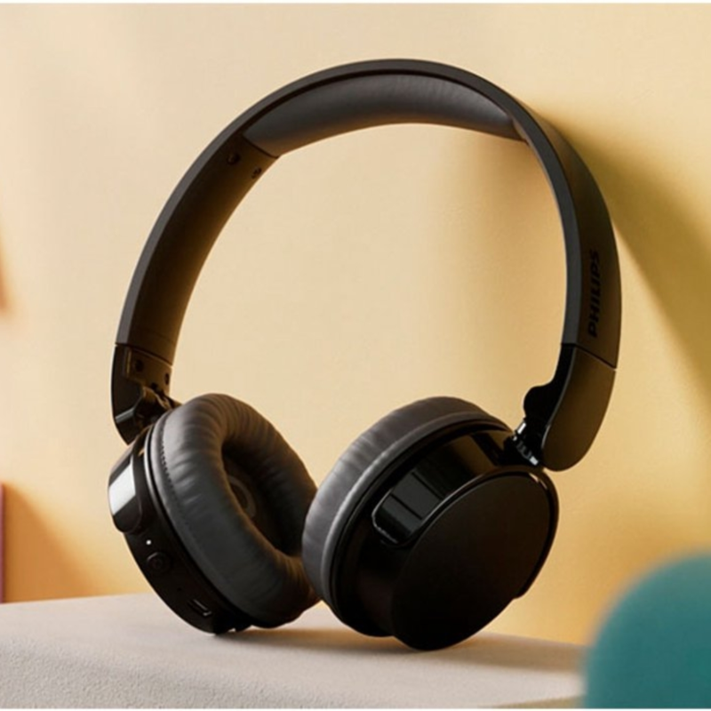 Philips TAH3209BK Bluetooth koptelefoon zwart