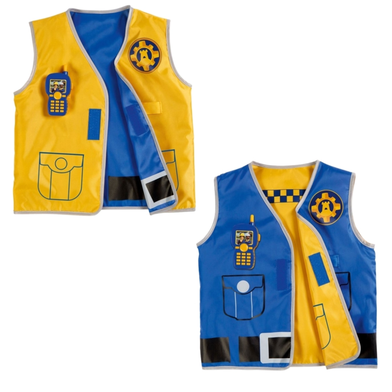Brandweerman Sam politie set 2 in 1