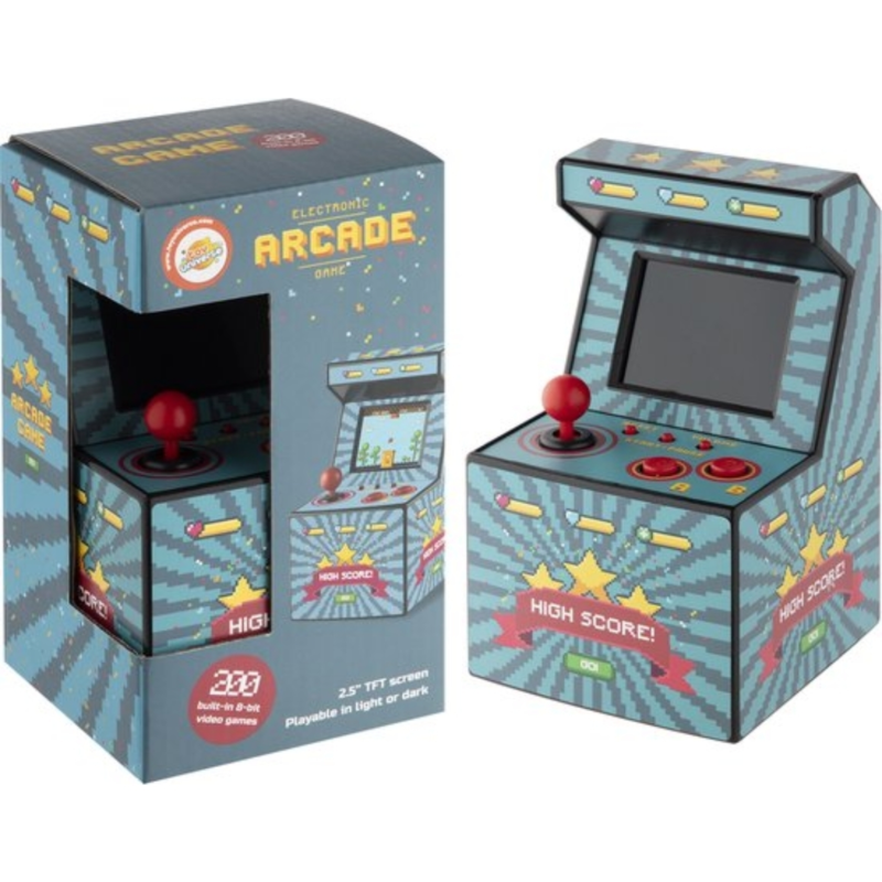 Toy Universe arcade spelcomputer 15,5 cm