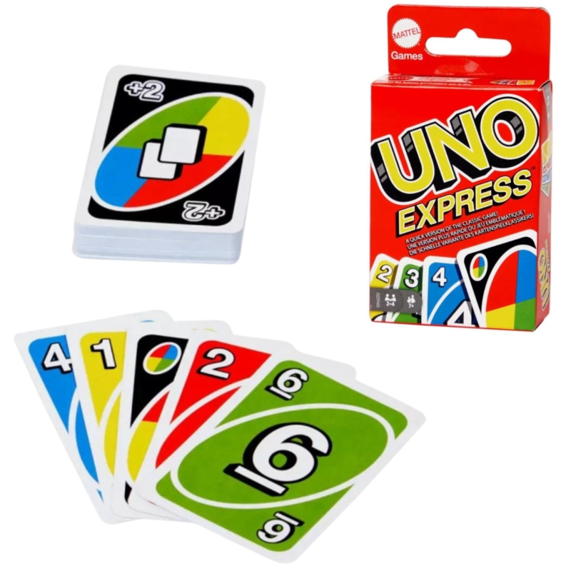 Mattel kaartspel Uno Express