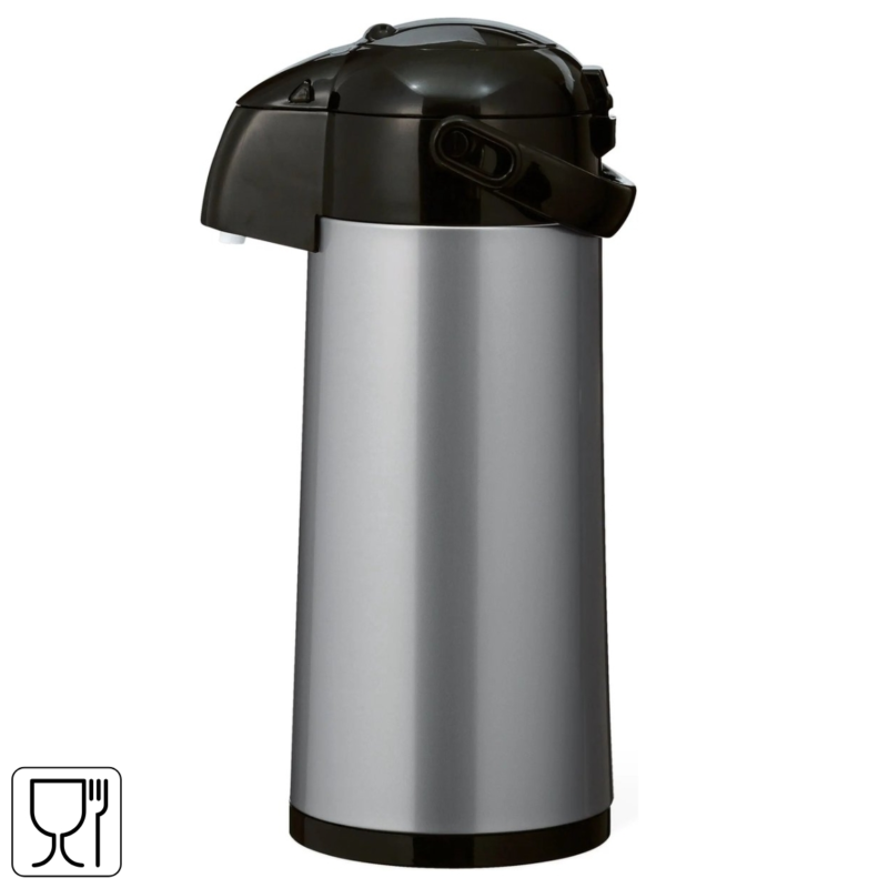 Migros thermoskan met glazen kolf 1,9 L
