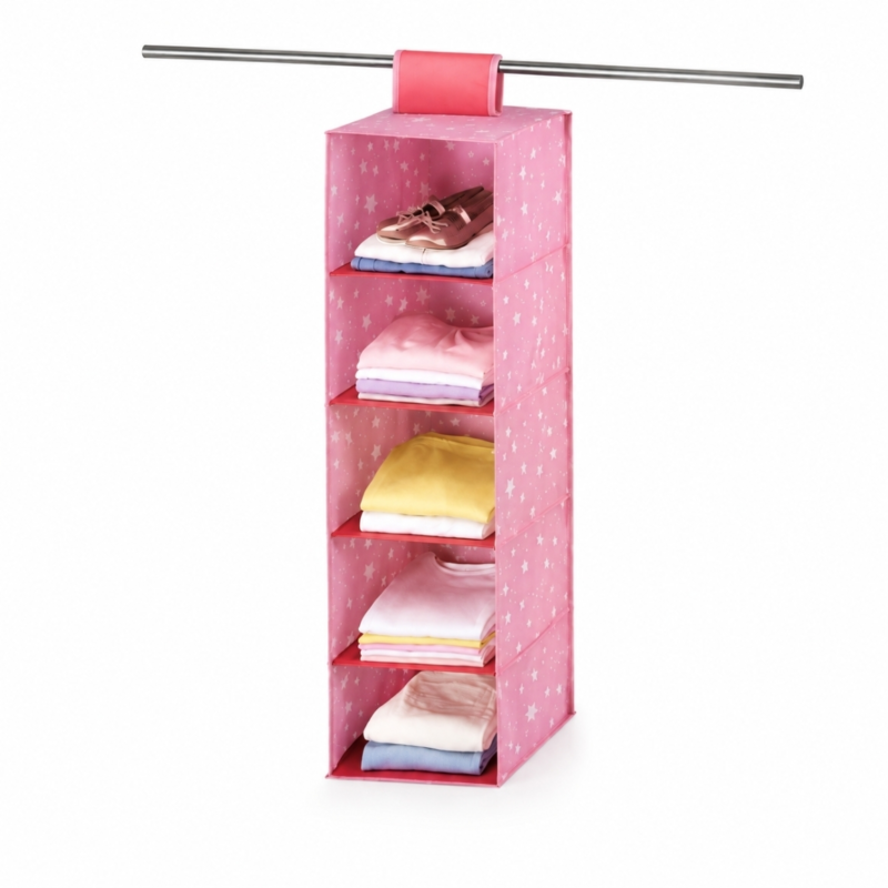 Vivess Hängeregal rosa 95 cm