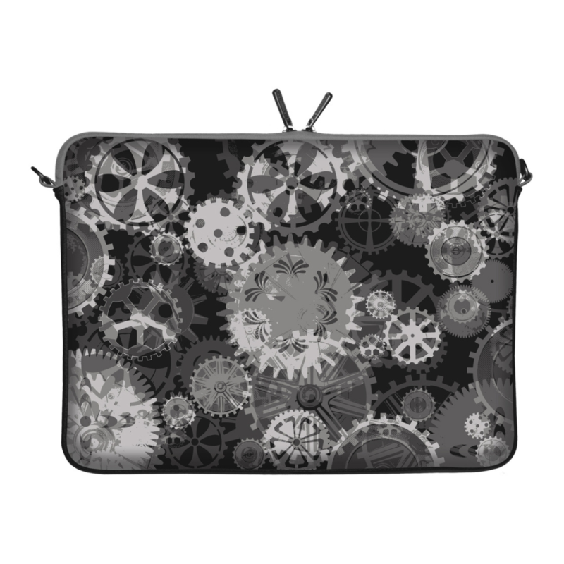 Digittrade laptop sleeve Mechanics 15,6 inch