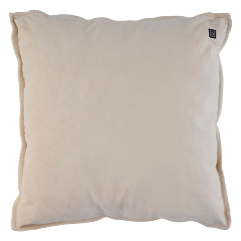 Alpina warmtekussen beige 45 x 45 cm