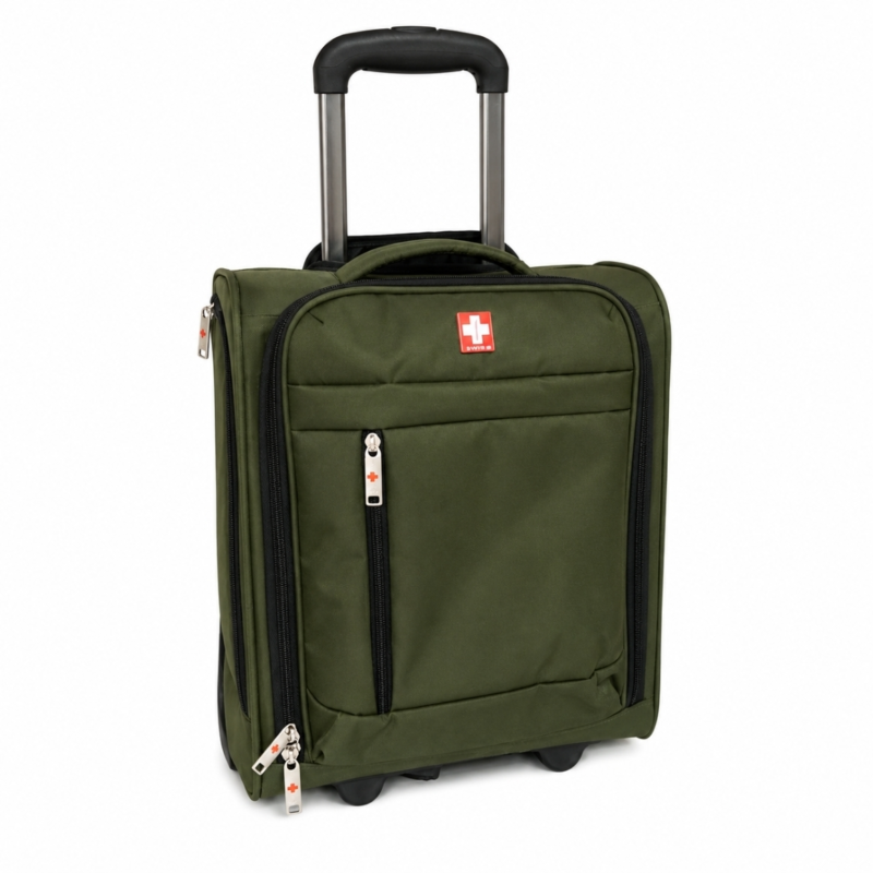 Swiss Traveller koffer underseater groen 24 L