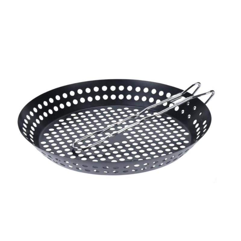 900830 Vaggan Grillpfanne mit Löchern 55 cm