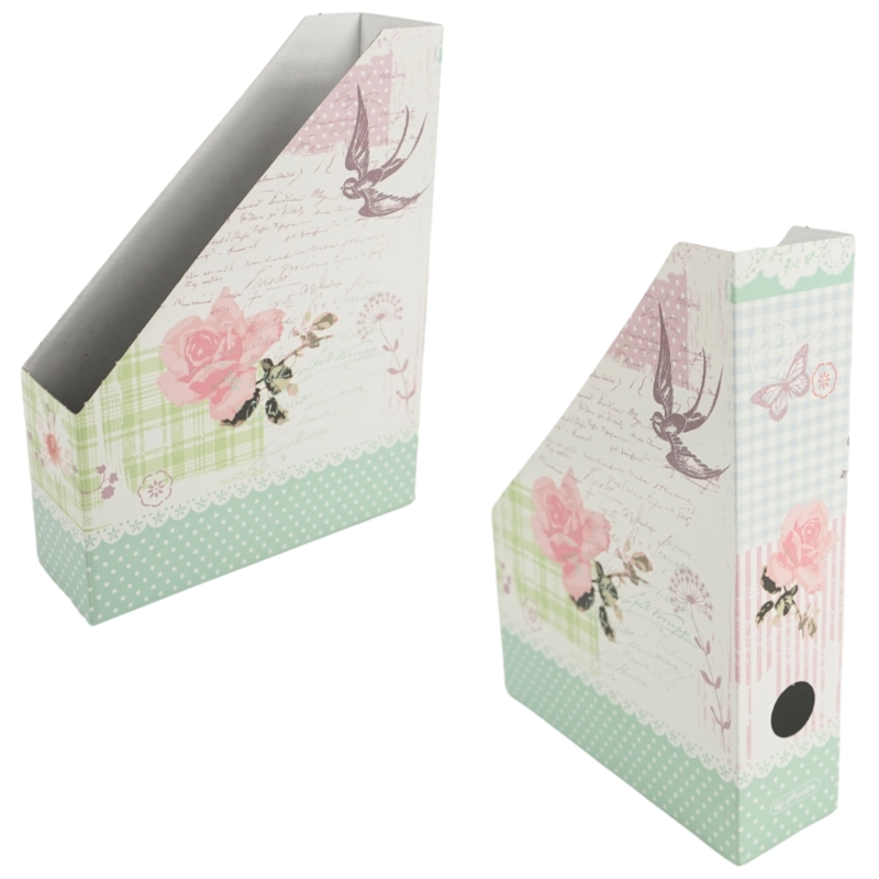 Herlitz tijdschriftenhouder Vlinder 30,5 cm