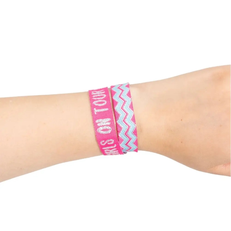 Festival armband Girls on Tour set van 2