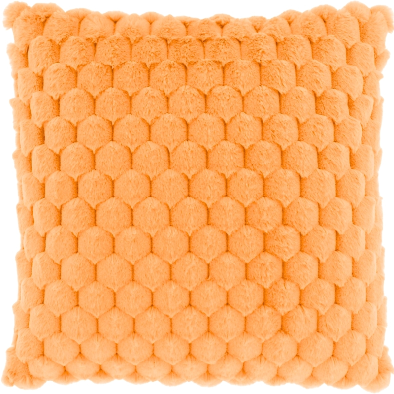 Unique Living kussen Dezi oranje 45 x 45 cm