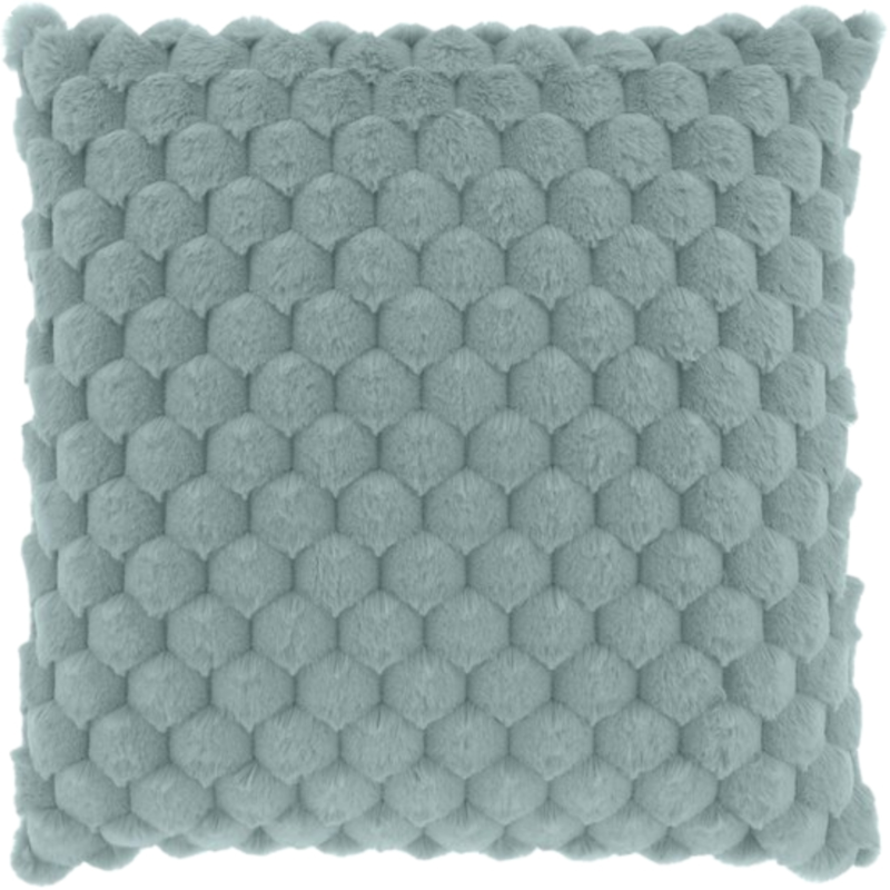 Unique Living kussen Dezi beach blue 45 x 45 cm
