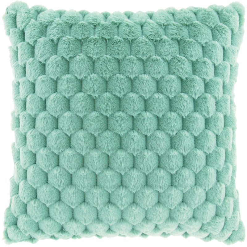 Unique Living kussen Dezi surf blue 45 x 45 cm