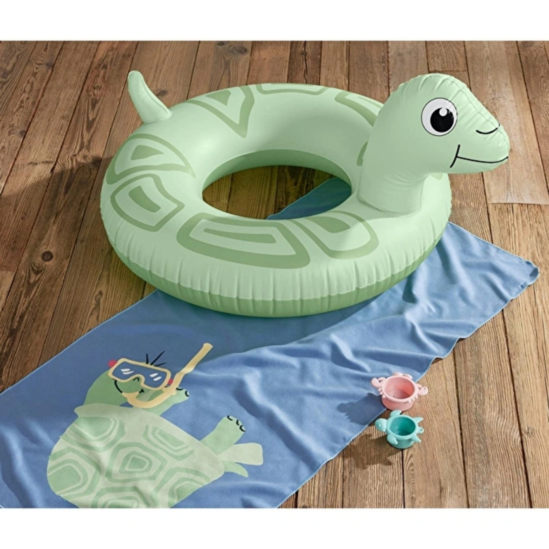 (R) Tchibo zwemband Schildpad groen 90 cm