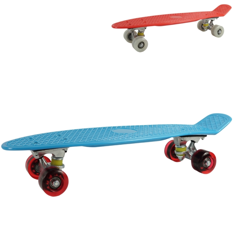 Skateboard Retro 55 cm 2 assorti