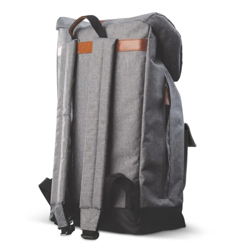 Rugzak Brixton 300D grijs 16L 27 cm