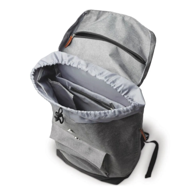 Rugzak Brixton 300D grijs 16L 27 cm