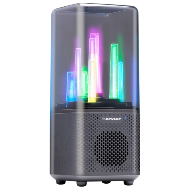 Dunlop Bluetooth Speaker met Licht 22 cm