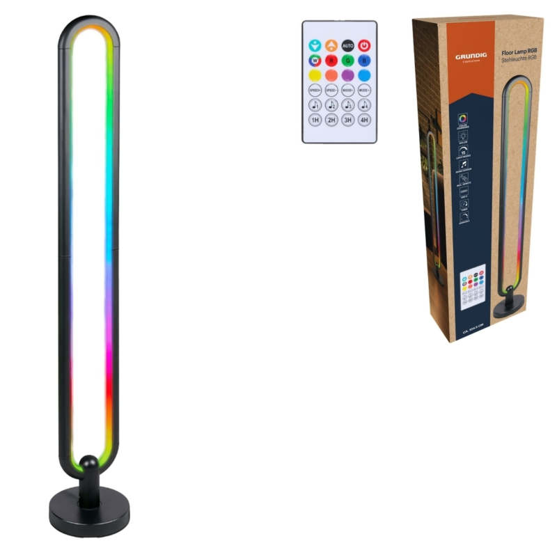 Grundig vloerlamp LED 104 cm