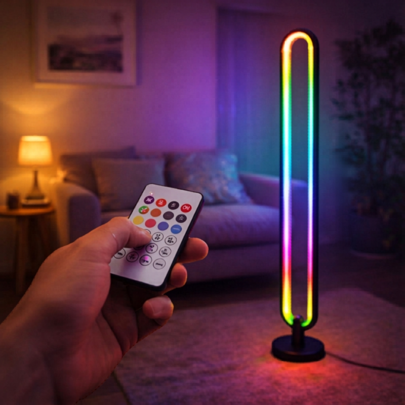 Grundig vloerlamp LED 104 cm