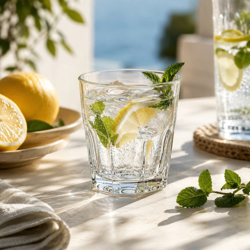 Homeware drinkglas Vega 250 ml 3 stuks