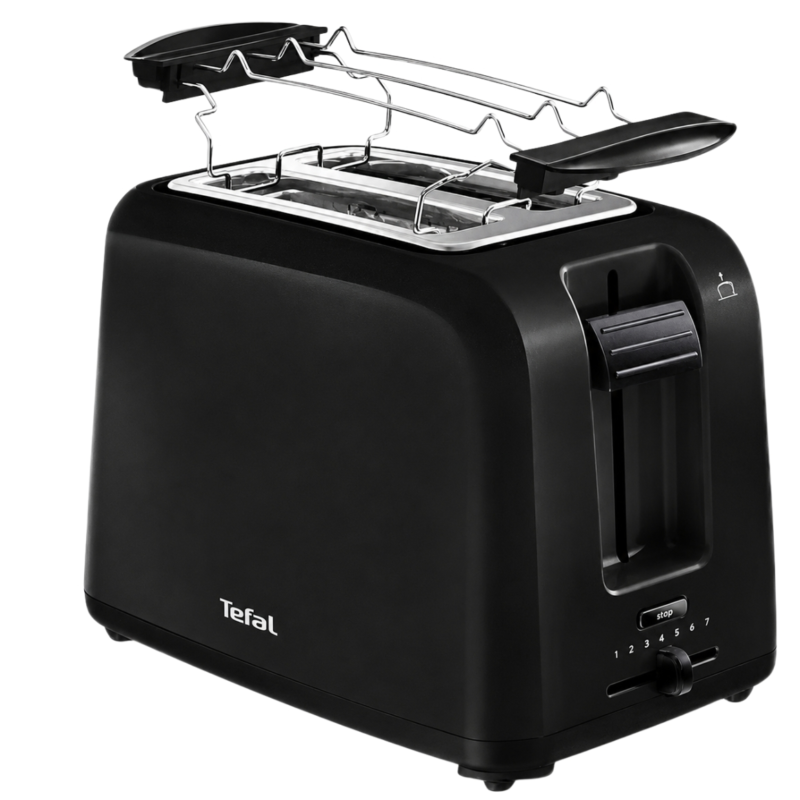 Tefal Toaster zwart 800W