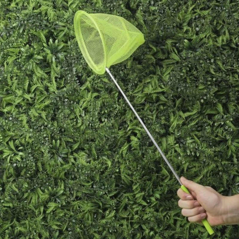Schepnet visnet telescoop 65 cm 3 assorti