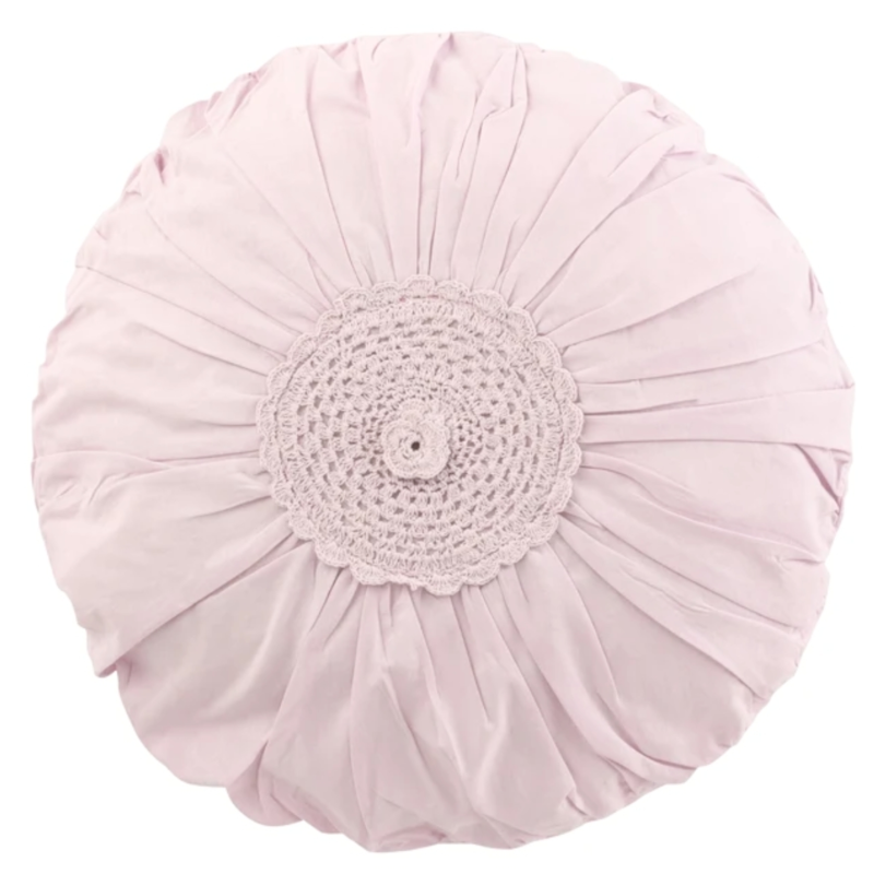 J-line kussen rond violet 39 cm