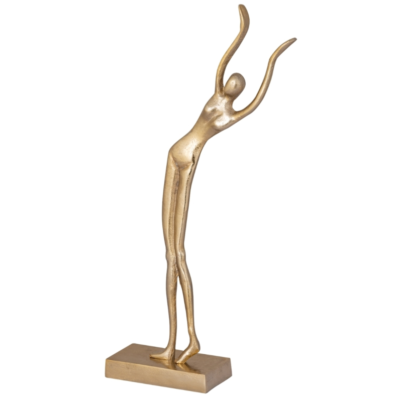 PTMD beeld Saaqi goudkleurig 49 cm
