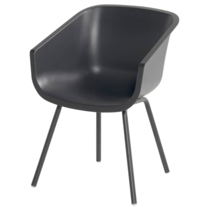 Hartman tuinstoel Amalia Element xerix/black 85 cm