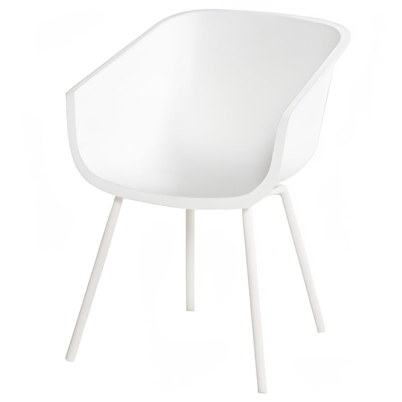 Hartman tuinstoel Amalia Element white/white 85 cm