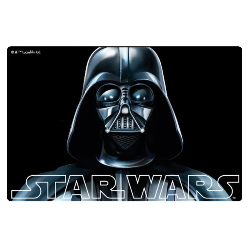 Deurmat Star Wars - Zwart