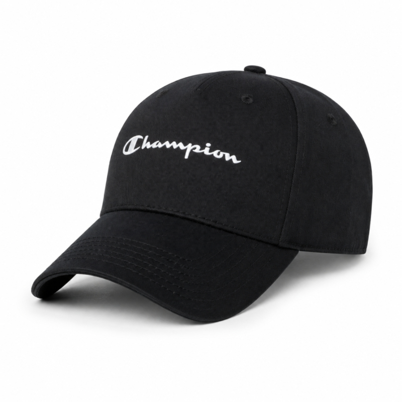 Champion baseball pet zwart one size