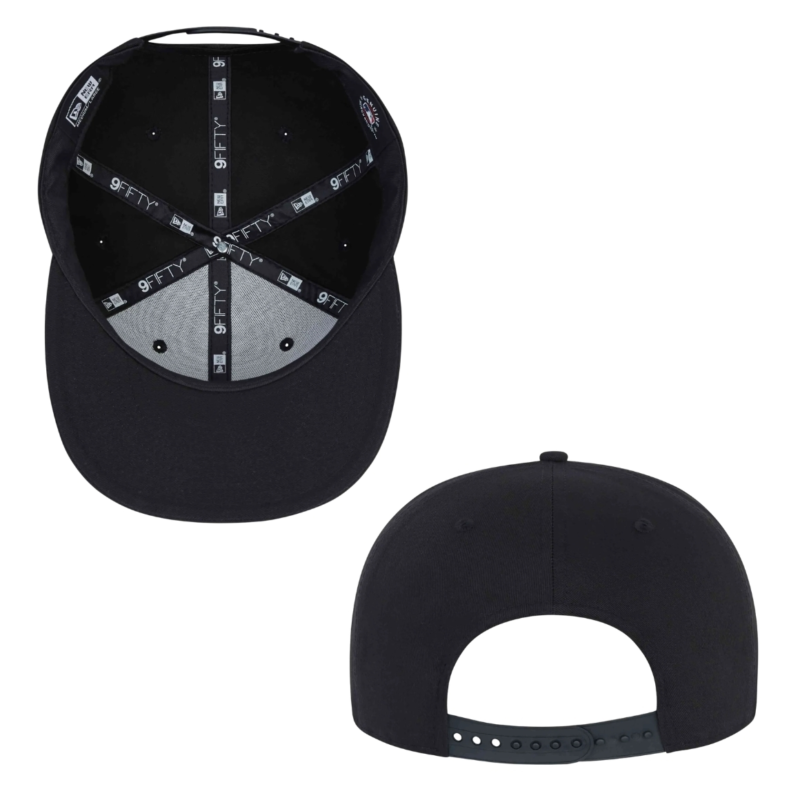 New Era snapback pet zwart M/L