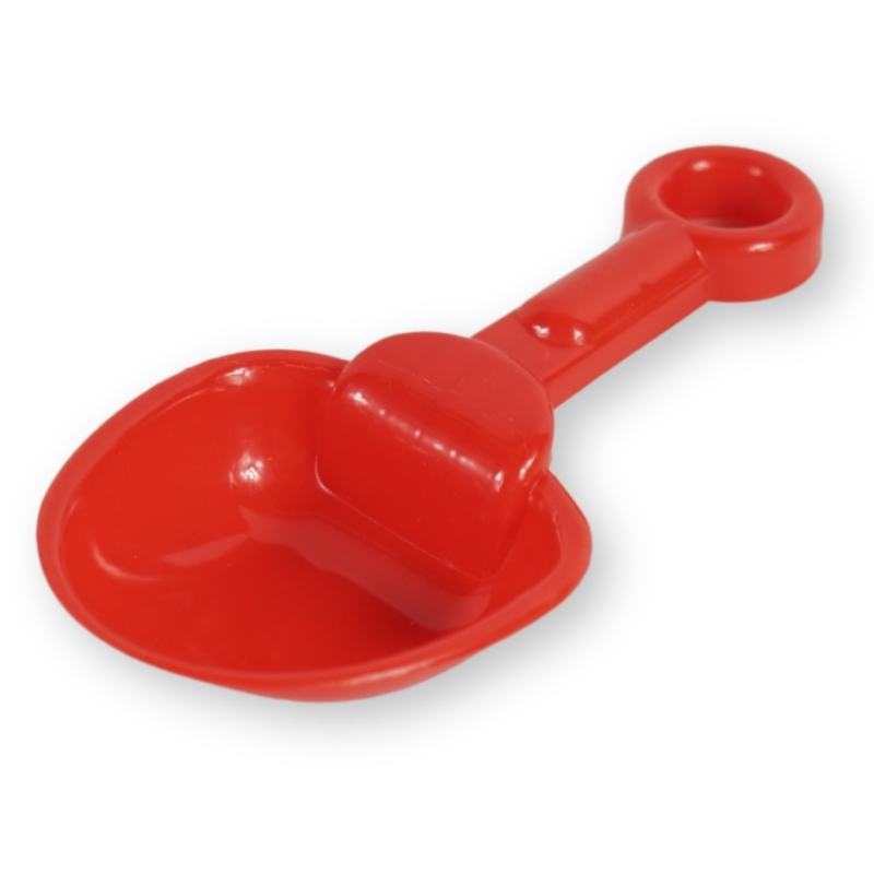 Schep rood 18 cm