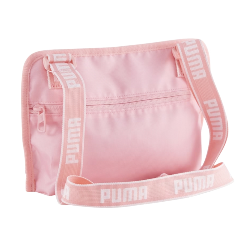 Puma schoudertas roze 25 cm