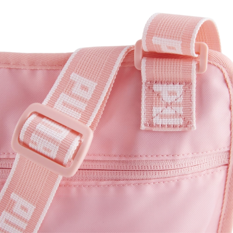 Puma schoudertas roze 25 cm