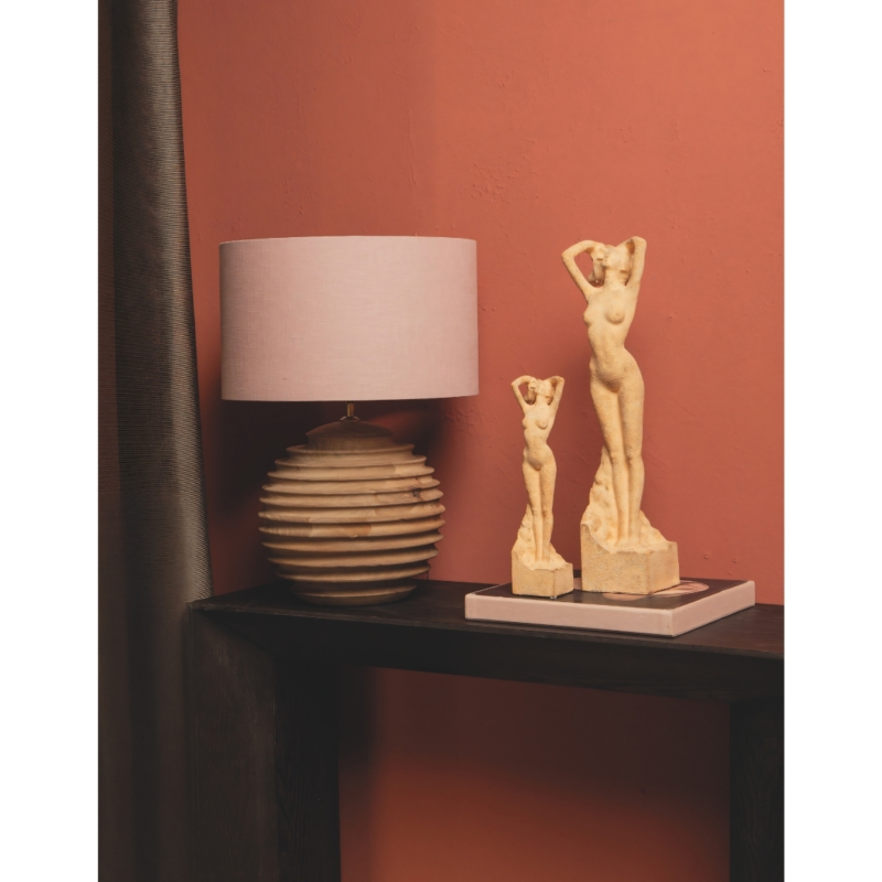 PTMD beeld Aleah bruin 50 cm